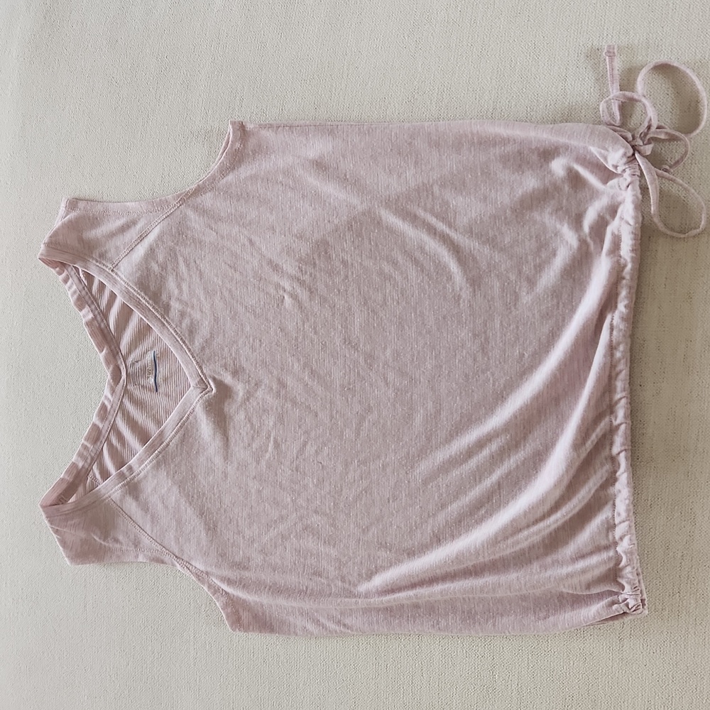 Columbia Pink Sleeveless Tank Pullover Small
